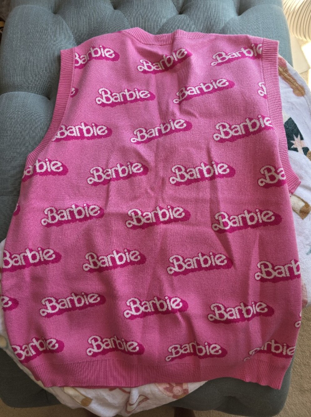 Barbie Sweater Vest Cakeworthy - Picture 7 of 9
